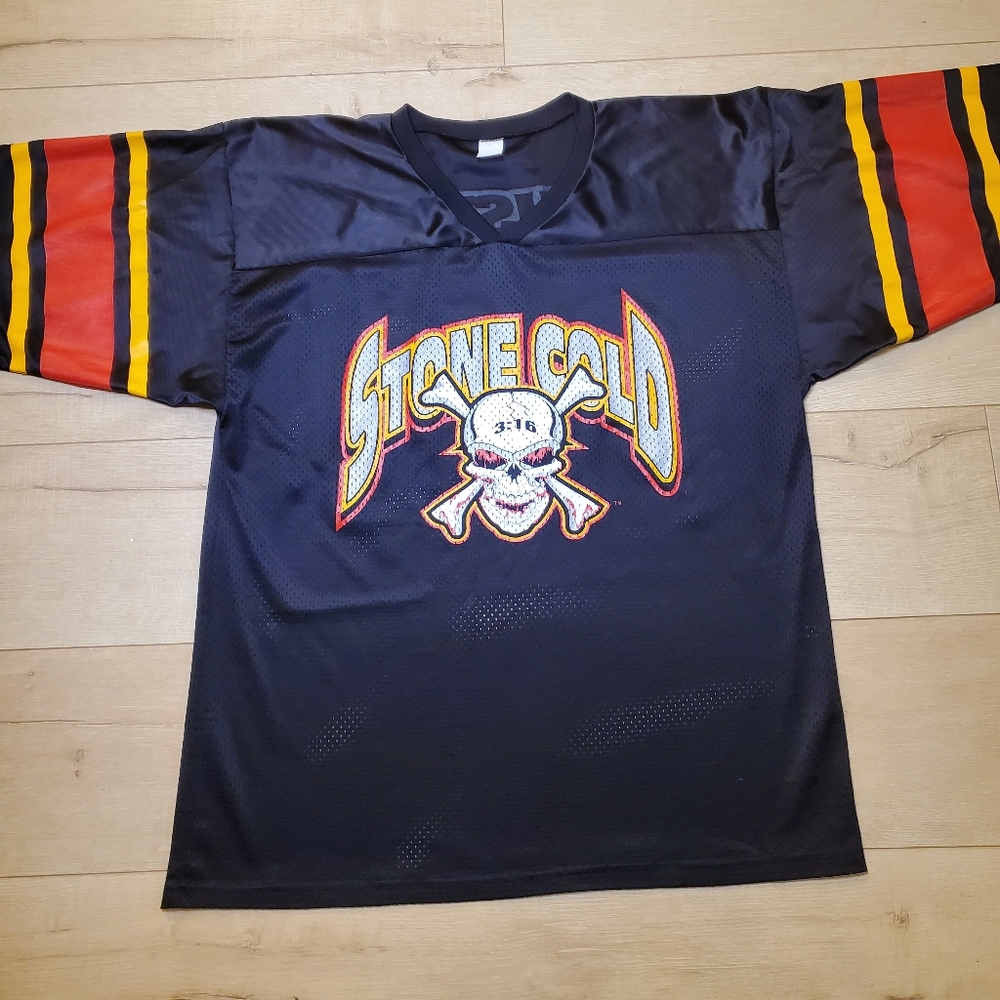 WWF STONE COLD STEVE AUSTIN 3:16 JERSEY